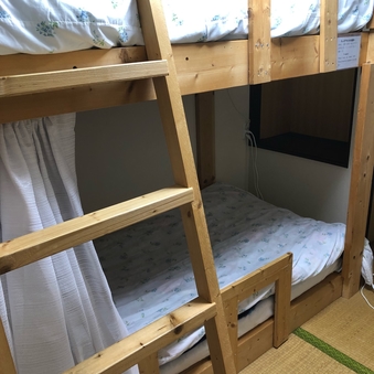 2段ベッドツイン　個室